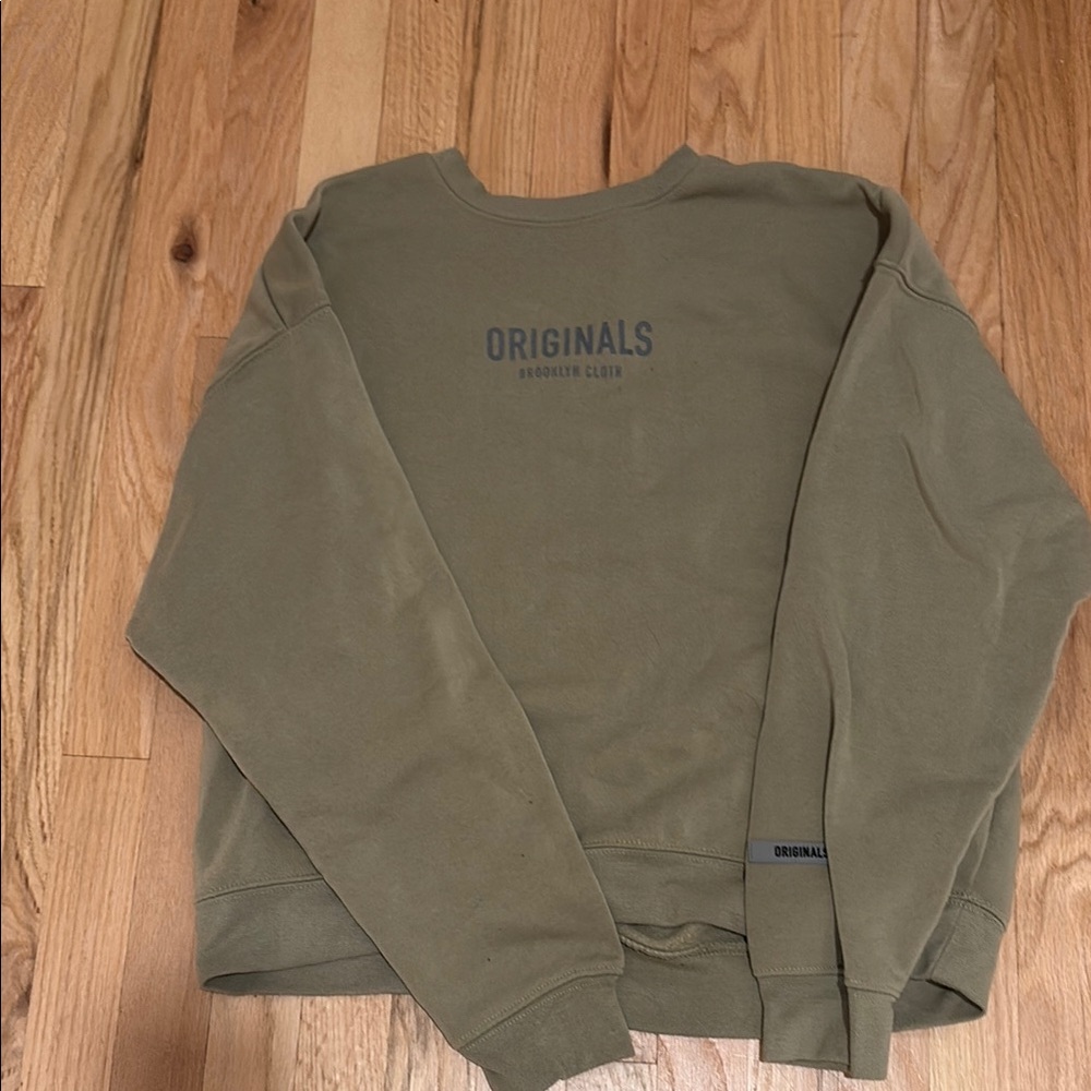 Men's Olive Sweater